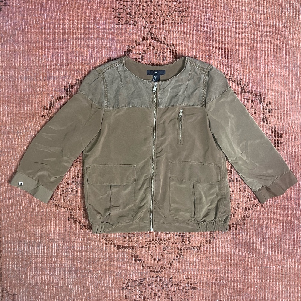 H&M Zip Top